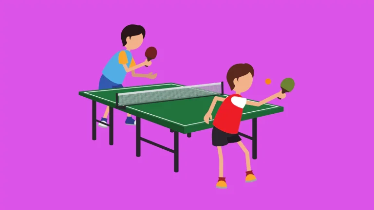 Ping Pong Table Dimensions