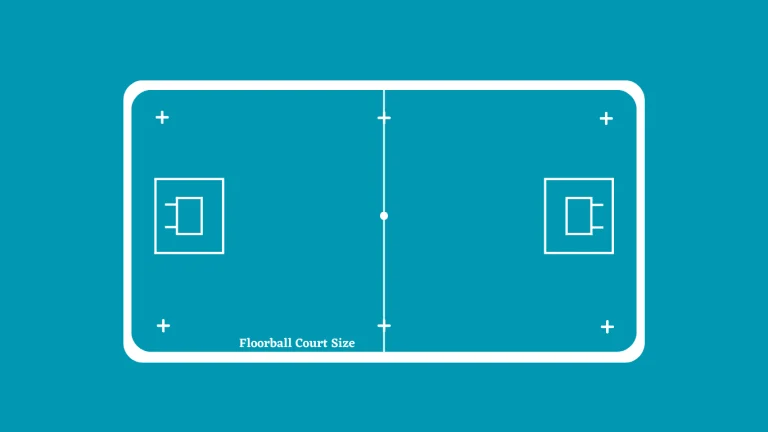 Floorball Court Size 