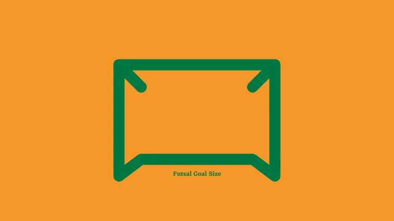 Futsal Goal Size
