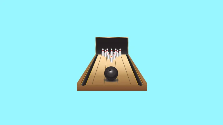How long is a bowling lane