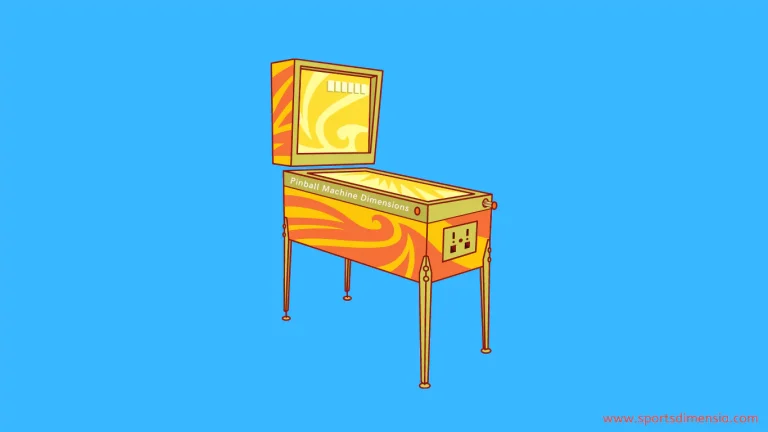 Pinball Machine Dimensions