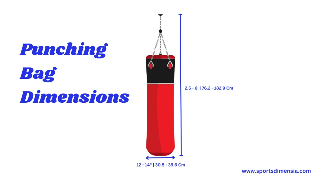 Punching Bag Dimensions Optimal Measurements for Effective Training