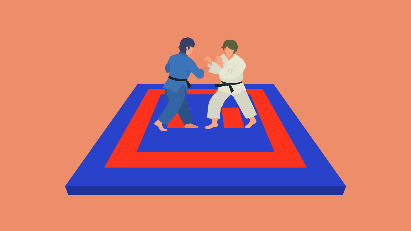 Judo Court Dimensions Perfect Court For Fair Combat Sports Dimensia