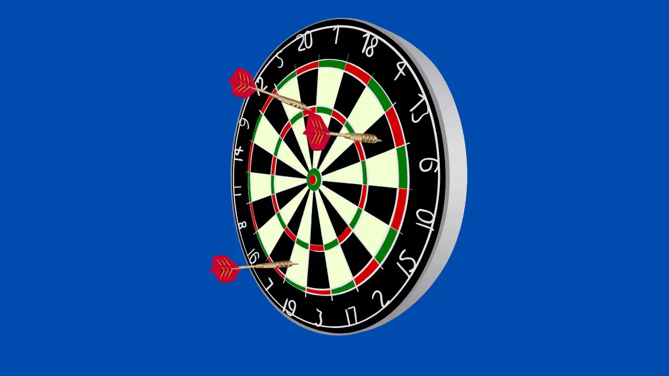 Official Dart Board Measurements Height Distance Diameter