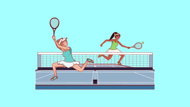 Tennis Court Dimensions in Feet; Markings | Types | Net Posts | Perfect Beach Tennis Court