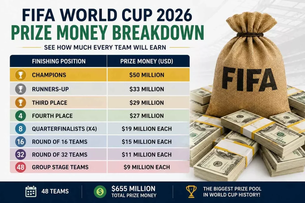 FIFA World Cup 2026 Prize Money