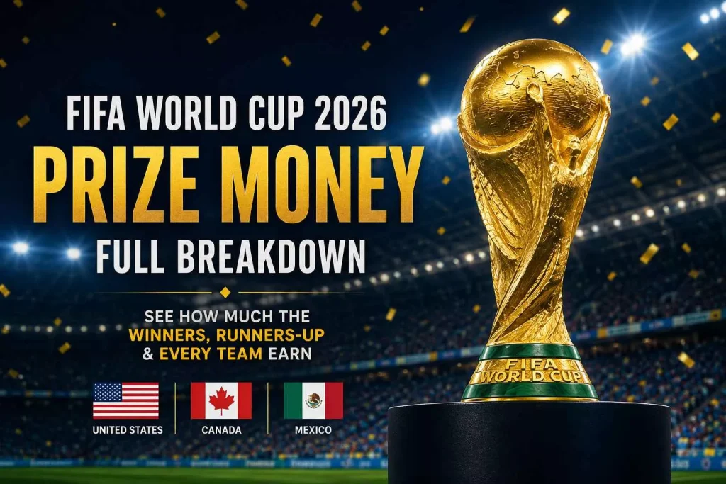 FIFA World Cup 2026 Prize Money