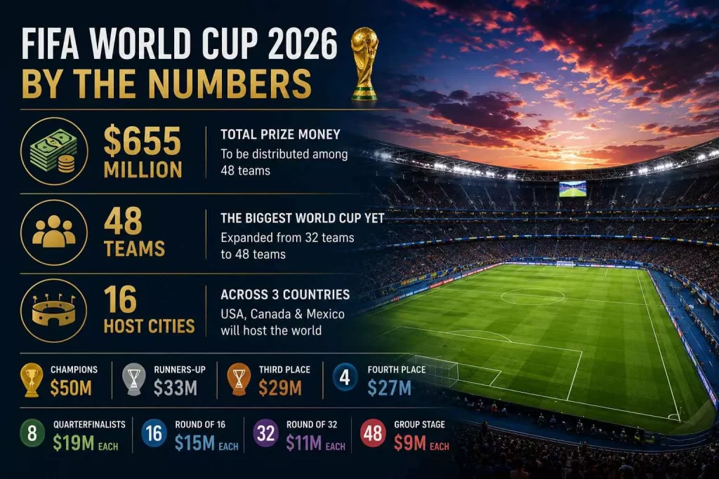 FIFA World Cup 2026 Prize Money