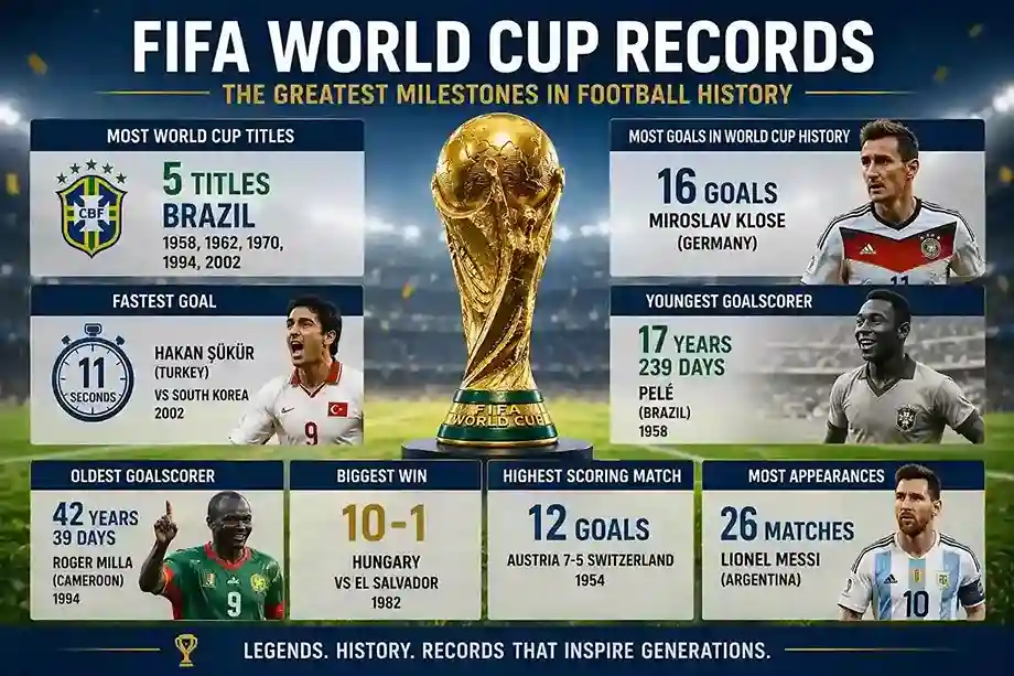 FIFA World Cup Records